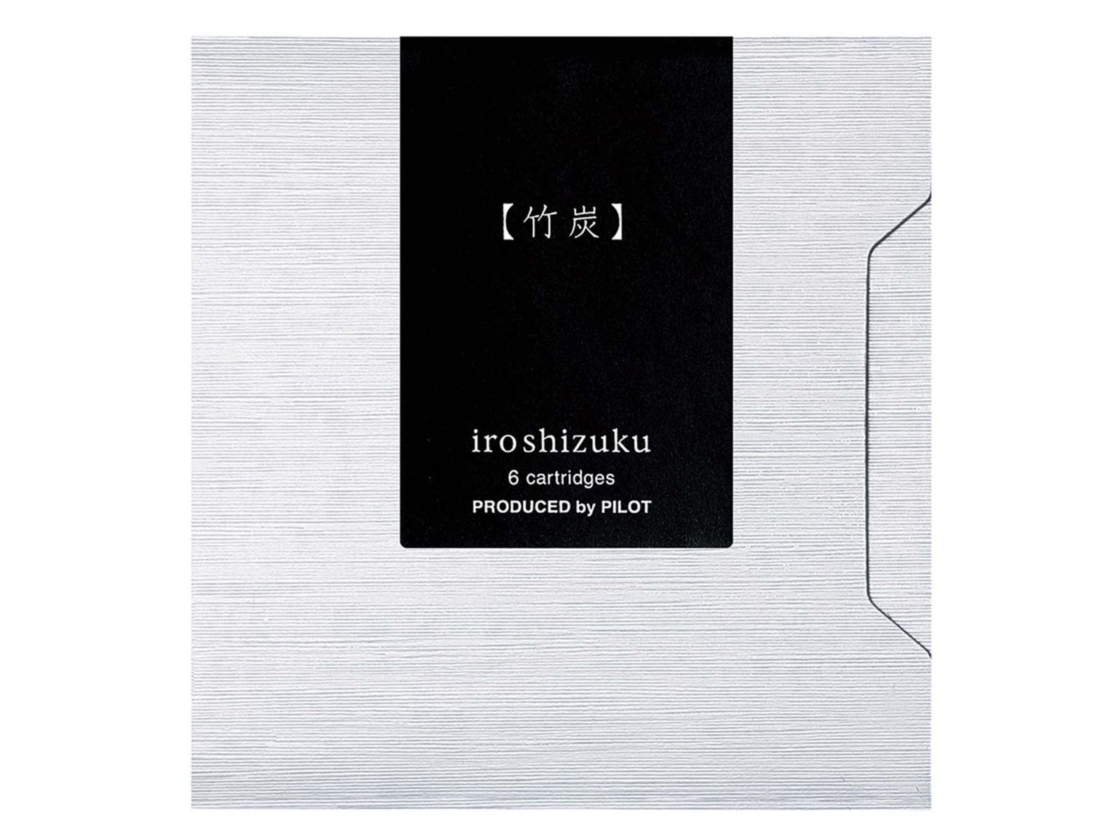 Nouvelles boîtes de 6 cartouches d'encre Iroshizuku