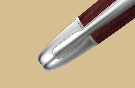 Corps stylo fintion wooden